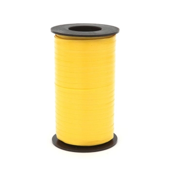 Curly Ribbon - Sunshine - 3/16" x 500 yd ribbons