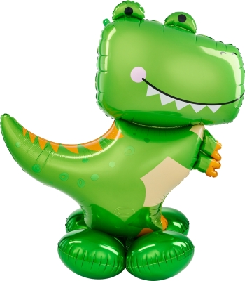 Cute Dino T-Rex Airloonz Air-fill balloon ANAGRAM