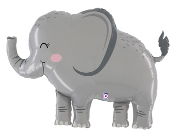 Cute Jungle Elephant balloon foil balloons