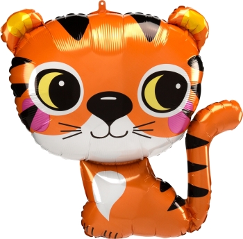 Cute Tiger balloon foil balloons