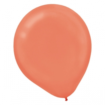 ECONO   Pearl Rose Gold balloons ECONO