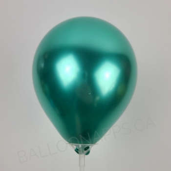 ECONO (100) 5" Econo-Luxe Green balloons latex balloons