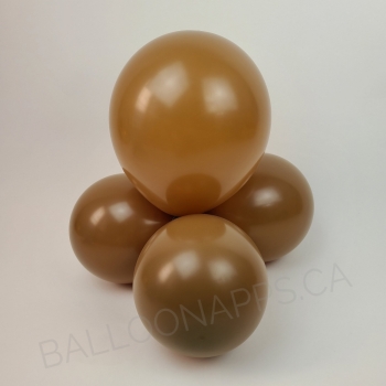 ECONO   Mocha brown balloons ECONO