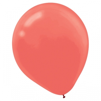 ECONO   Living Coral balloons AMSCAN
