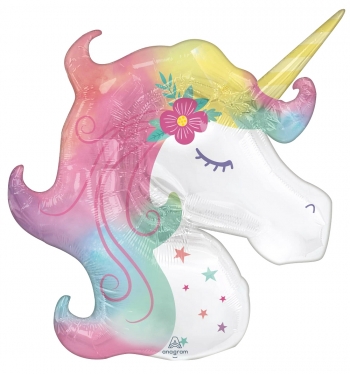 Enchanted Unicorn Shape balloon foil balloons