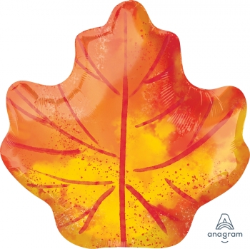 Fall Maple Leaf Balloon foil balloons