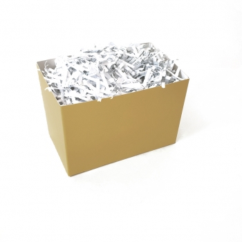 Gourmet Box - 7x4x5 - Gold decorations