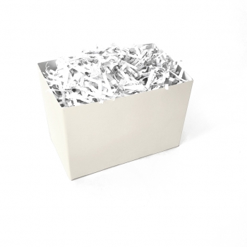 Gourmet Box - 7x4x5 - White decorations