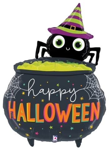 Halloween Spider Cauldron balloon foil balloons