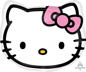 Hello Kitty Head Shape Balloon