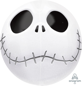 Jack Skellington Orbz balloon ANAGRAM