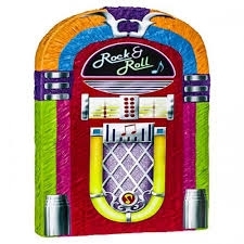 Juke Box Pinata party supplies