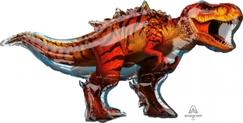 Jurassic World T-Rex SuperShape balloon ANAGRAM