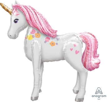 Magical Unicorn Airwalker /106cm/116cm balloon ANAGRAM