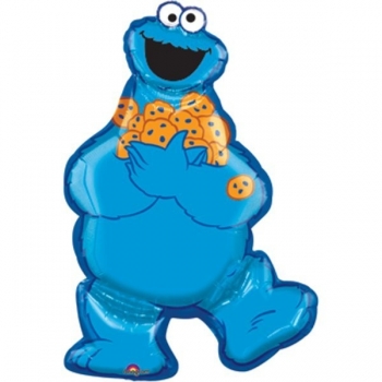 Mini Shape - Cookie Monster - Air balloon ANAGRAM