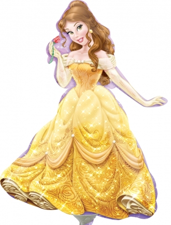 Mini Shape - Disney Princess Belle - Air balloon ANAGRAM