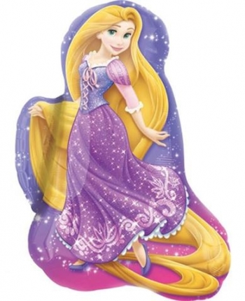 Mini Shape - Disney Rapunzel - Air balloon ANAGRAM