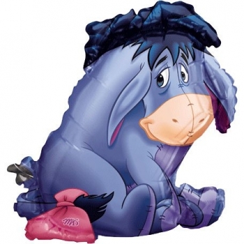 Mini Shape - Eeyore balloon foil balloons