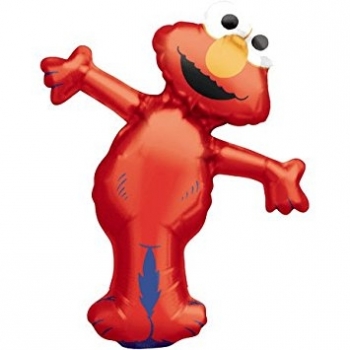 Mini Shape - Elmo Full Body - Air balloon foil balloons