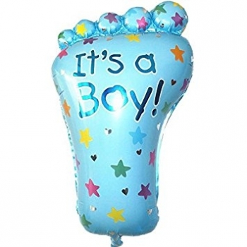 Mini Shape - It's A Boy - Foot balloon ANAGRAM