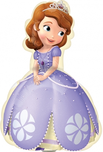 Mini Shape - Sofia The First Pose - Air balloon ANAGRAM