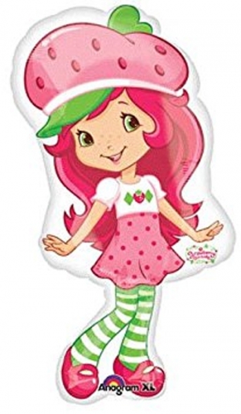 Mini Shape - Strawberry Shortcake Pose balloon foil balloons