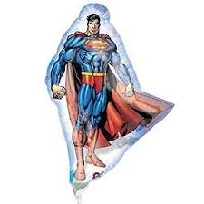 Mini Shape - Superman Classic - Air balloon foil balloons