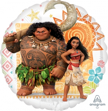 18" Moana balloon foil balloons