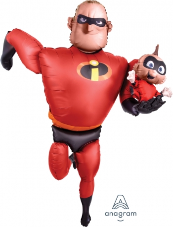 Mr. Incredible Airwalker The Incredibles balloon foil balloons