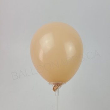 NOVA (100) 5" Peach Blush balloons latex balloons