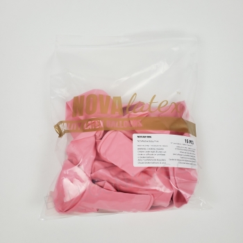 NOVA   Baby Pink balloons NOVALATEX