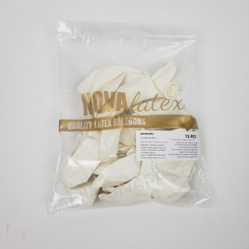 NOVA   White balloons NOVALATEX