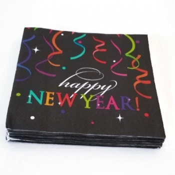 NY -  Bev Napkins - Wild New Year AMSCAM