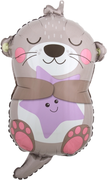 Otterly Adorable balloon foil balloons