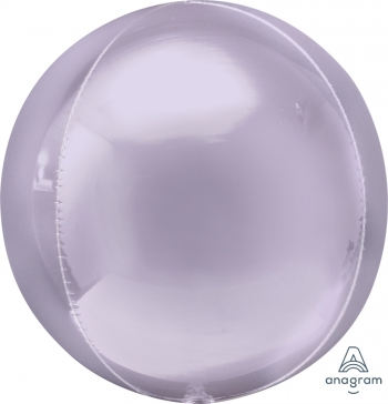 Pastel Lilac Orbz Balloon *unpacked foil balloons