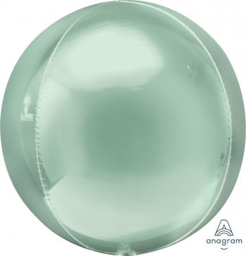 Pastel Mint Green Orbz Balloon *unpacked foil balloons