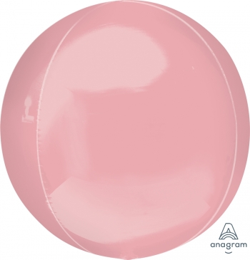 Pastel Pink Orbz Balloon foil balloons