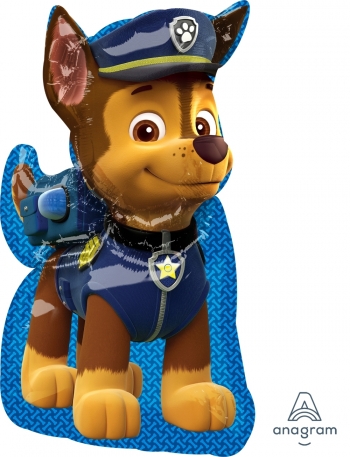 Paw Patrol - Chase SuperShape balloon ANAGRAM