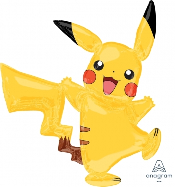 Pikachu Airwalker balloon foil balloons