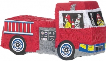 Fire Truck Pinata party supplies