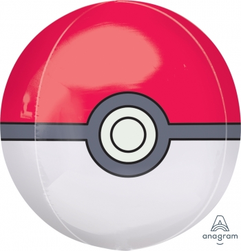 Pokeball Pokemon Ball Orbz Balloon ANAGRAM