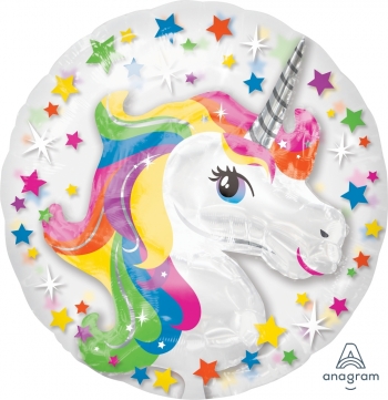 Rainbow Unicorn Insider balloon other balloons