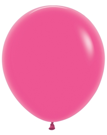 SEM   Deluxe Fuchsia balloons SEMPERTEX+BETALLIC