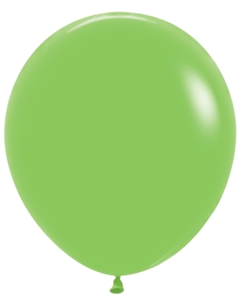 SEM   Deluxe Key Lime balloons SEMPERTEX+BETALLIC