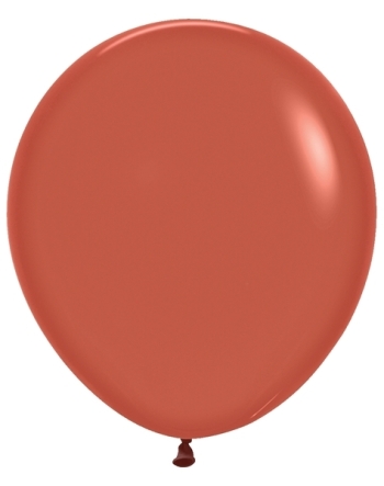 SEM   Deluxe Terracotta balloons SEMPERTEX BETALLIC