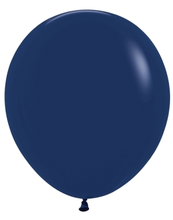 SEM   Fashion Navy balloons SEMPERTEX BETALLIC