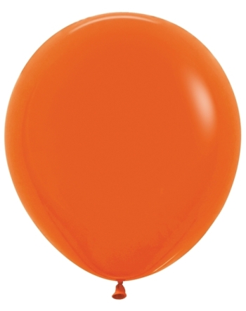 SEM   Fashion Orange balloons SEMPERTEX%2BBETALLIC