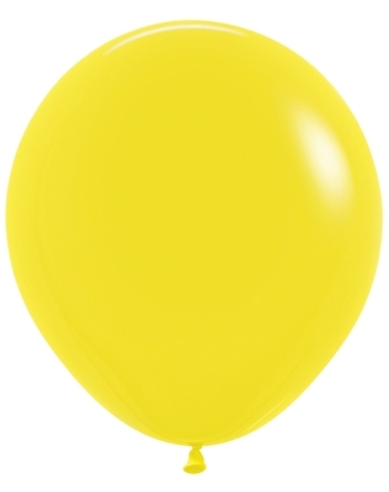 SEM   Fashion Yellow balloons SEMPERTEX%2BBETALLIC