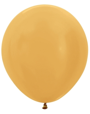 SEM   Metallic Gold balloons SEMPERTEX BETALLIC