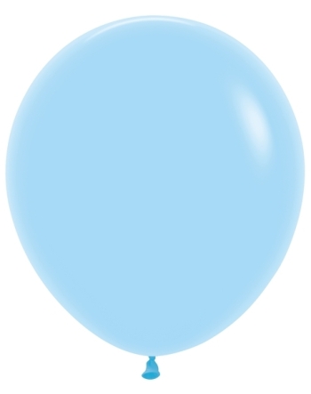 SEM   Pastel Matte Blue balloons SEMPERTEX%25252BBETALLIC